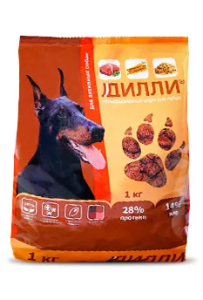 Корм для активных собак