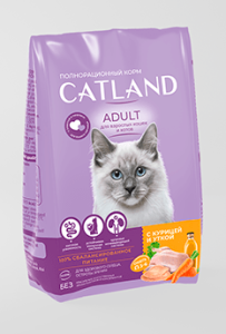 Catland – сбалансированное питание для кошек: выбираем качественный корм