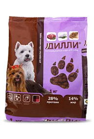 купить корм для маленьких собак