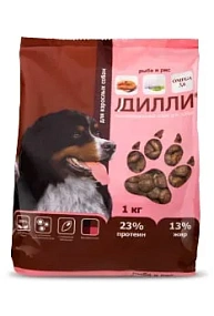 полнорационный корм для собак крупных пород