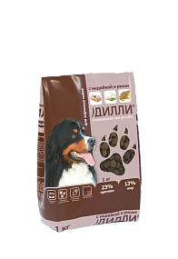 купить корм для большой собаки