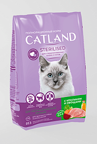 корм для стерилизованных кошек купить