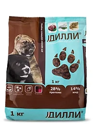корм для щенков больших пород